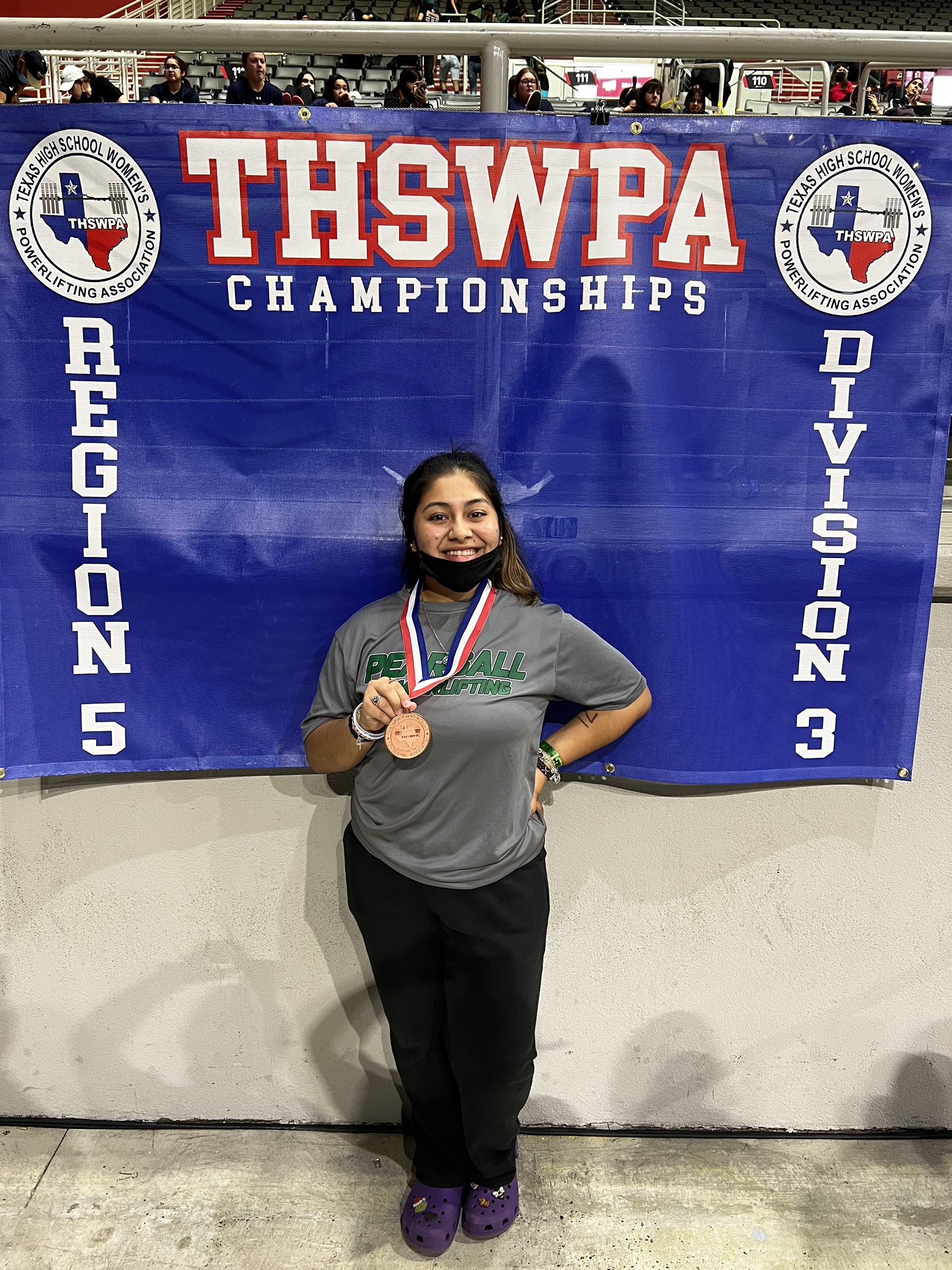 Pearsall Athletics on Twitter "Llubia Rodriguez with a 5th Place
