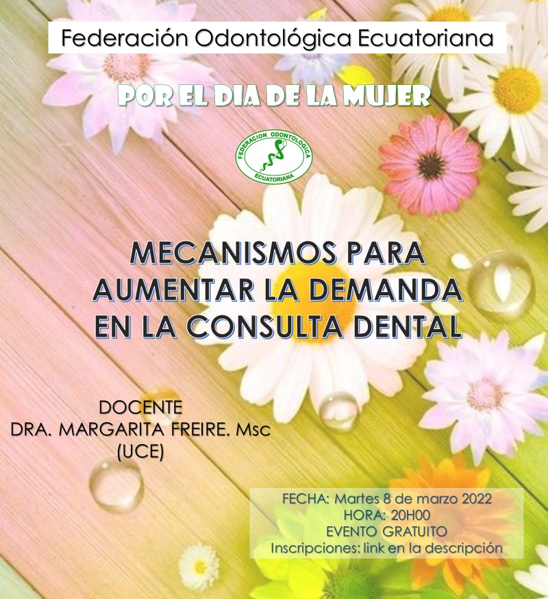 foeeconline's tweet photo. Evento gratuito por el Día de la Mujer
8 de marzo 2020 https://t.co/sKu9QhAgSa