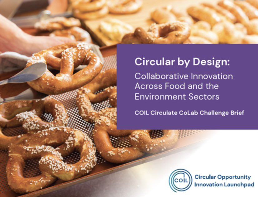 COIL_CE's tweet photo. #COIL Circulate CoLab Challenge 2 open now! This #challenge focuses on components of #food system between production and consumption; also looking for #solutions to #reduce plastic/packaging #waste. Applications due Apr 8. More info: https://t.co/qretwnP16A #AcceleratingCE https://t.co/jJ7KutxtOw