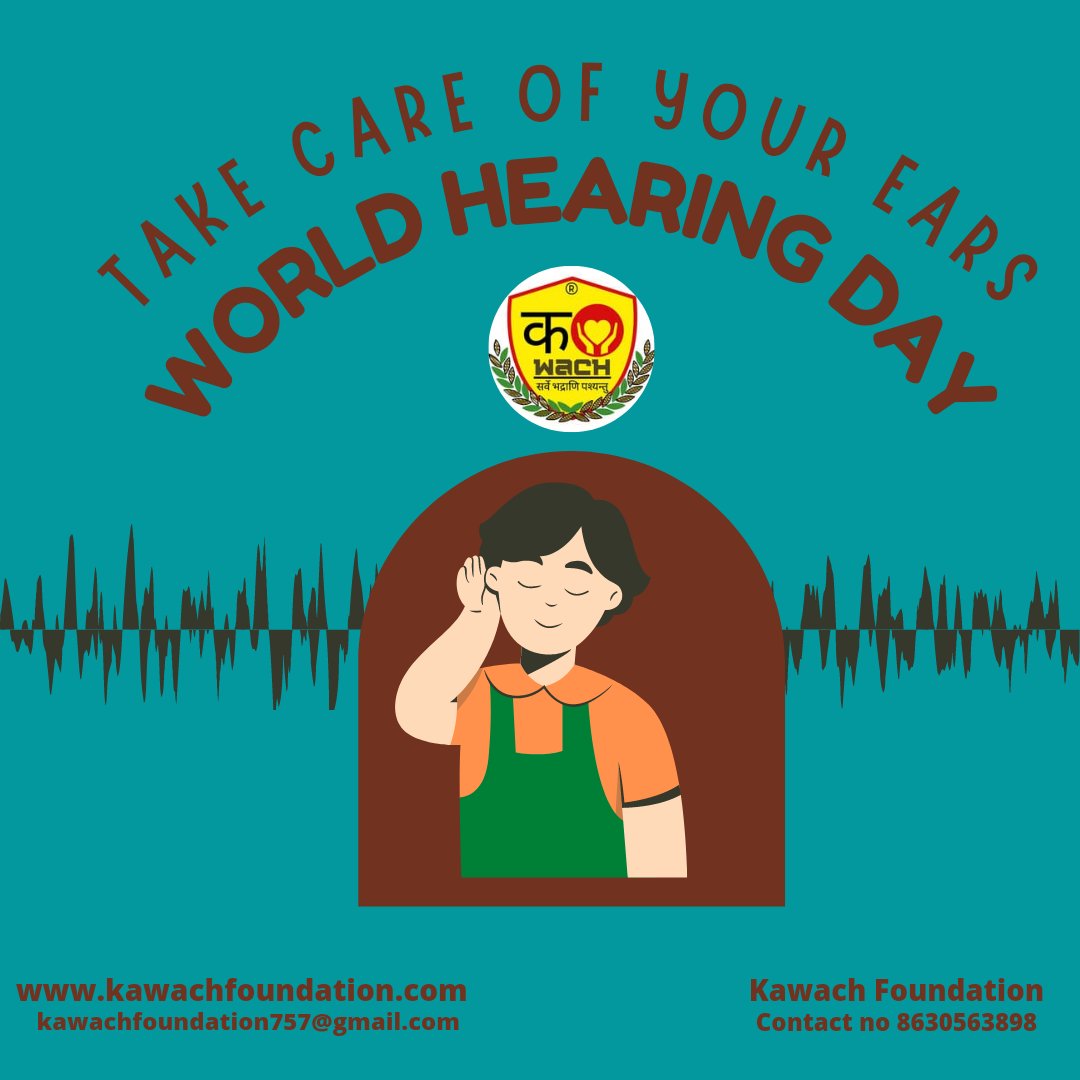 Kawach9's tweet photo. #safehearing https://t.co/FwUdVqIAYc