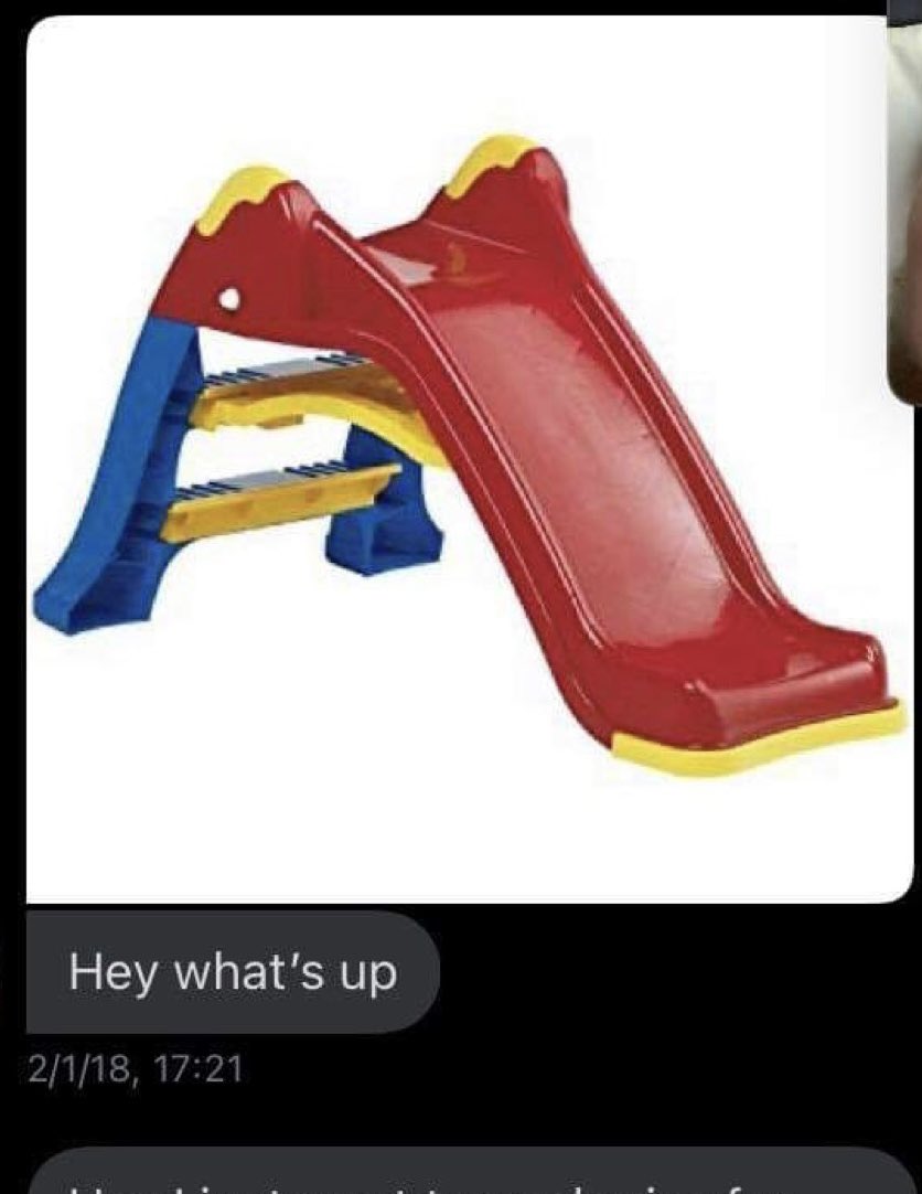 themegggo's tweet photo. @ScottTavlin @Hot1015  my boyfriend of 4 years literally “slid” into my DMs and the rest is history 😂😭 #makingthefirstmove https://t.co/3A83qGROpF