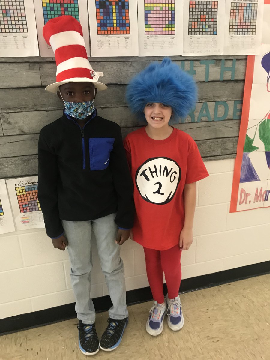 "Be who you are and say what you feel because those who mind don't matter, and those who matter don't mind." Happy Cat in the Hat day!!