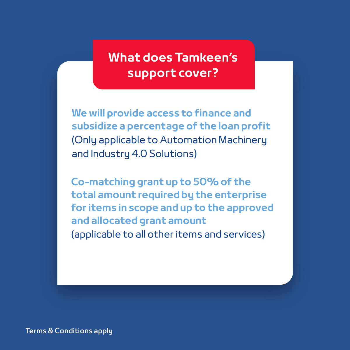 TamkeenBahrain's tweet image. All you need to know about the Go Digital program 
#TamkeenPrograms #TamkeenStrategy #GoDigital #EnterprisePrograms