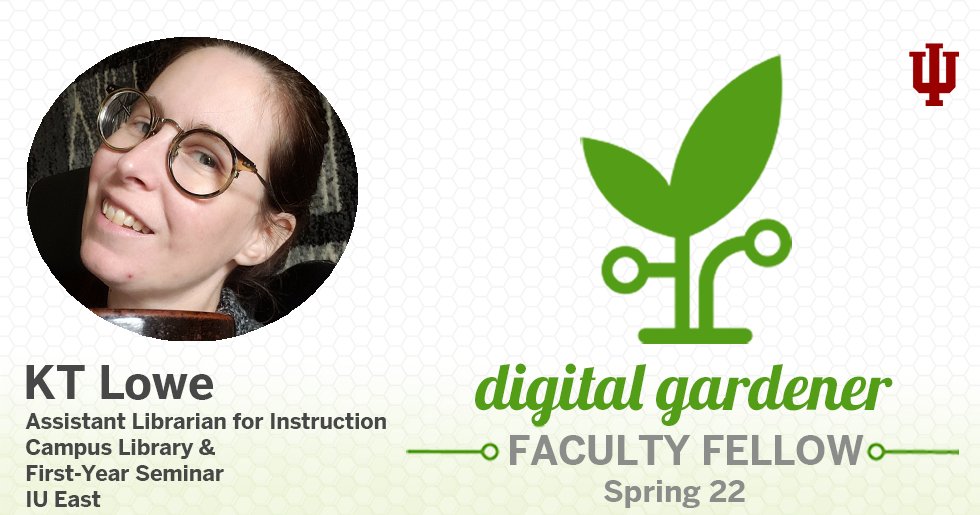 Digital Gardener Initiative @ IU tweet media
