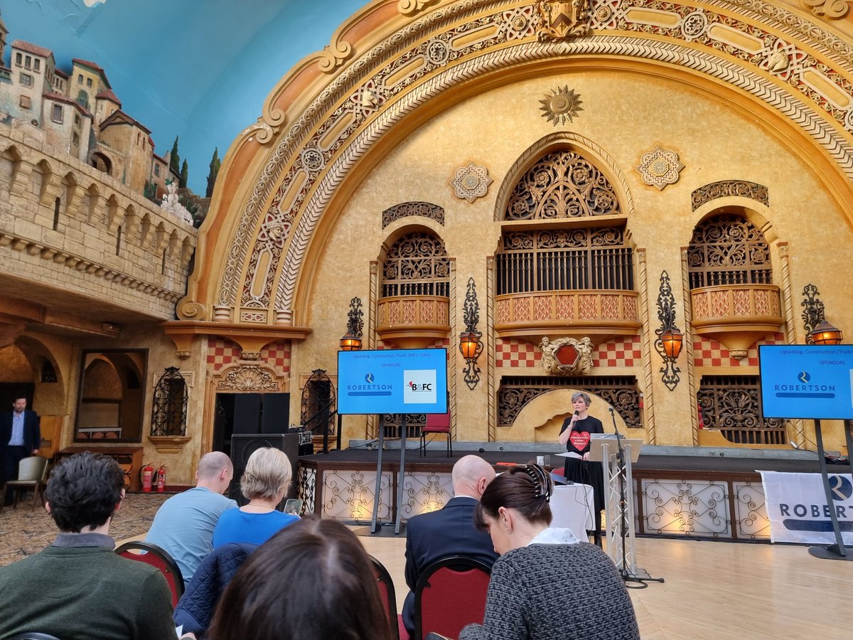 DESGroupUK's tweet photo. Director, Sean Egan attended the Upskilling Blackpool SME Event with @BpoolCouncil
DES are helping to provide the necessary skills to assist with growth in Blackpool&amp;Fylde, as well as the improvement of our local economy; assisting the creation of a greener, more sustainable town https://t.co/jkKh2RrYG9
