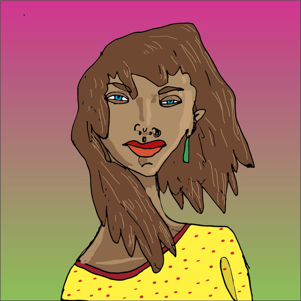 Ofelia Chabon, Carioca, lives by the beach, dances capoeira. 
solsea.io/collection/61e…
0.6 $SOL