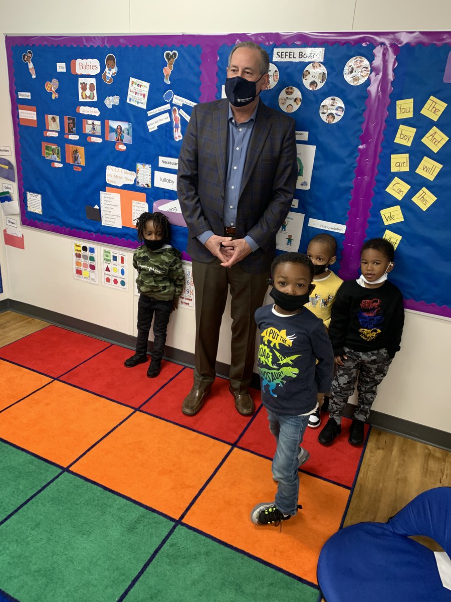 In celebration of the "Read Across America" effort, I enjoyed the opportunity to read to some really inquisitive and engaging young boys at the Y's Elgin Head Start Center in West Baltimore.  They may have been smaller than me, but their potential is as tall as buildings.