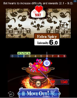bauxitedev's tweet photo. @KarlSmallwood In Kid Icarus Uprising, you can pick a number between 0 and 9, going from "extremely easy" to "extremely hard". The higher the number, the more rewards you receive. Pretty cool mechanic. https://t.co/nm3y0J2yZE