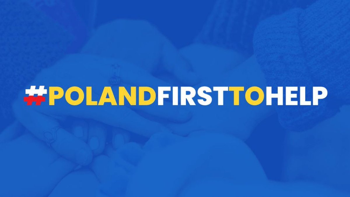 PremierRP_en's tweet photo. Poland is helping those in need, no matter who they are. 

Refugees are receiving full support in Poland - no matter what you hear on #FakeNews sites.

#PolandFirstToHelp #solidarityWithUkraine #FactsMatter

👉https://t.co/AvQPa1dmb5 https://t.co/cyDsVeF6Ye