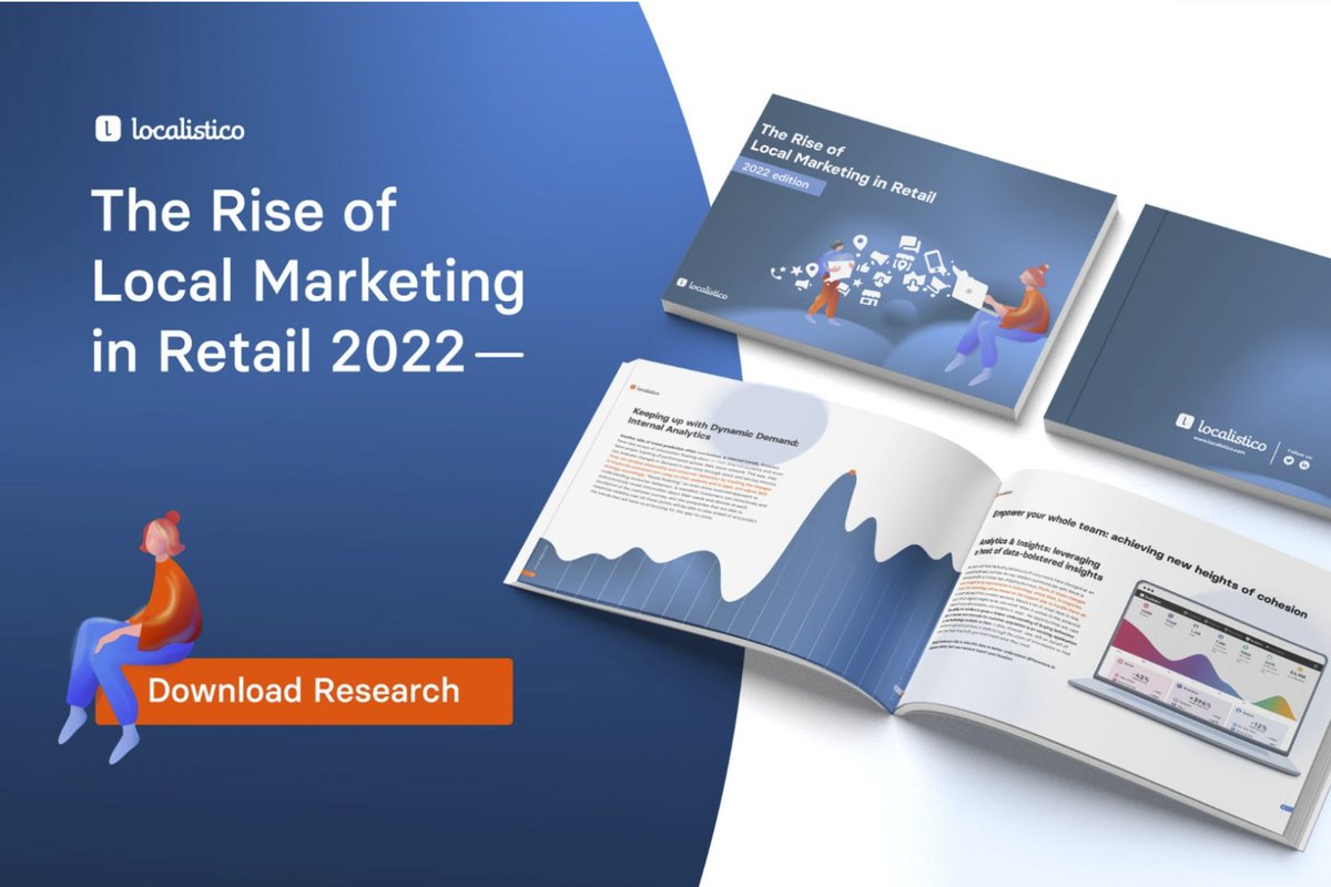 We are delighted to announce the launch of our report, “The Rise of Local Marketing in Retail 2022”, Localistico’s annual publication comparing industry changes seen over last year and delving into upcoming trends that will shape retail in 2022.

hubs.ly/Q015gsvs0