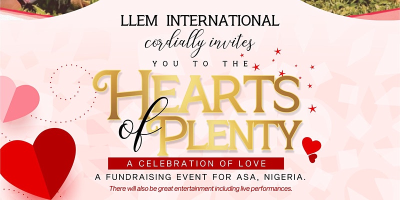 LLEMIntl's tweet image. I’m counting down to our LLEM International Hearts of Plenty fundraising event. Have you purchased your ticket yet? - mailchi.mp/lleminternatio…