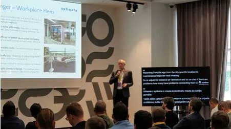 🎤 Support your 2022 in-person conferences with real-time translation powered by #Stenomatic.

🖥 Customisable #conference view
💬 Up to 30+ languages available
📱🎧 Personalised experience with smartphone access 
🧠 Phrase recognition for industry-specific jargon

#eventtech