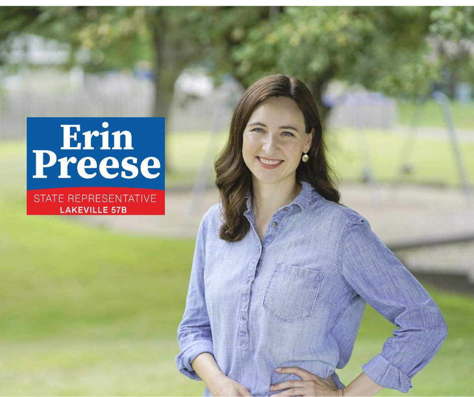 e_preese's tweet photo. I am thrilled to announce that I am running for the Minnesota House of Representatives in the new district of 57B in northern Lakeville!
#PeopleNotPolitics https://t.co/HNf4eHyYrj