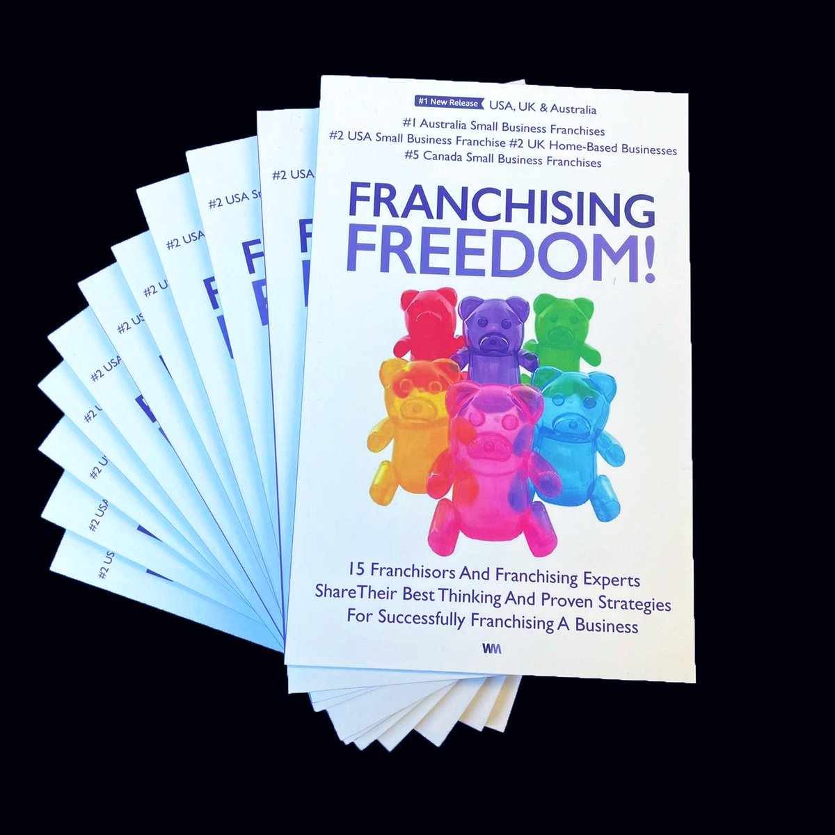 It's World Book Day! 📚
Books are a fantastic way to develop your knowledge! 
Introducing ‘Franchising Freedom’, co-written by our CEO Paul Mitchell who candidly shares his strategies and industry insights 🌍
Find out more here 👉bit.ly/3HF3ocg
#WorldBookDay #franchise