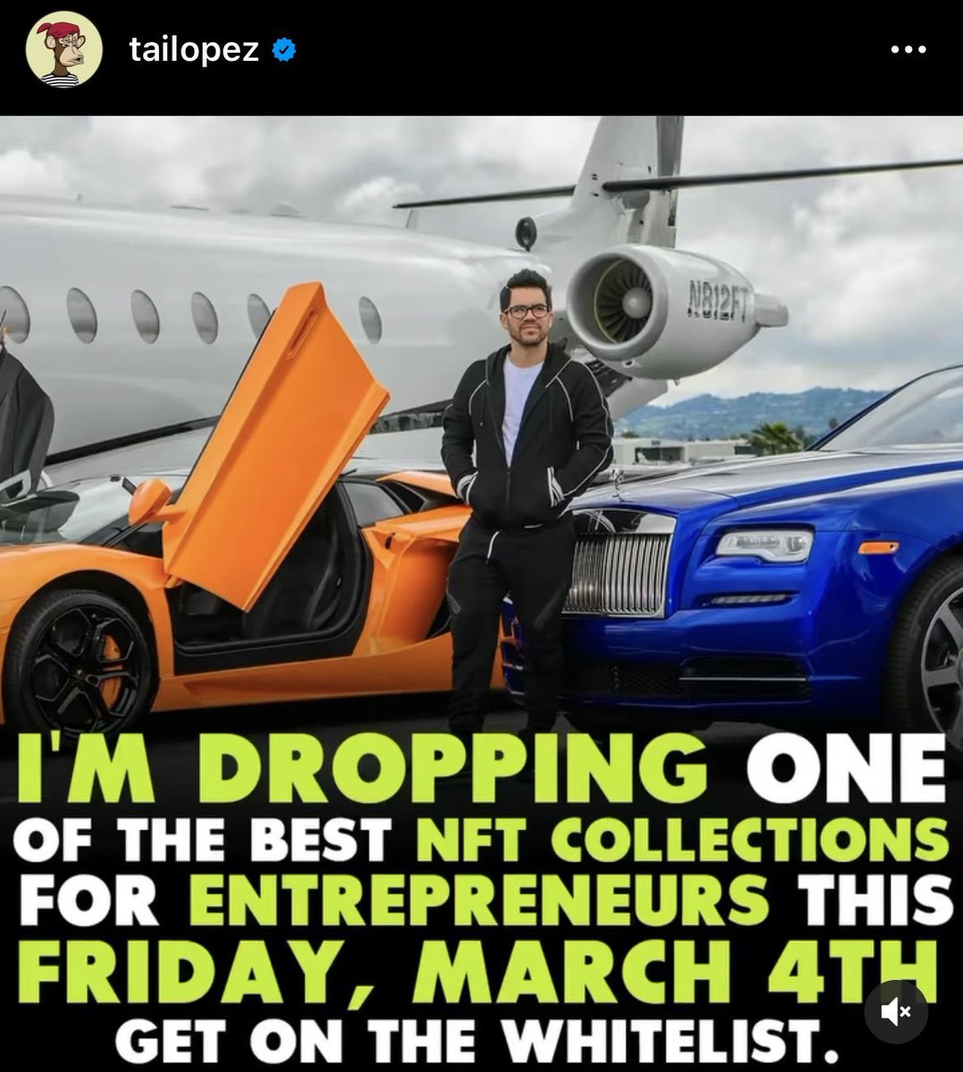 longer term i still bullieve but shorter term these low value grifters are going to extract so much from newbs and provide so little

if this truly turns out to be one of the best NFT collections then i quit