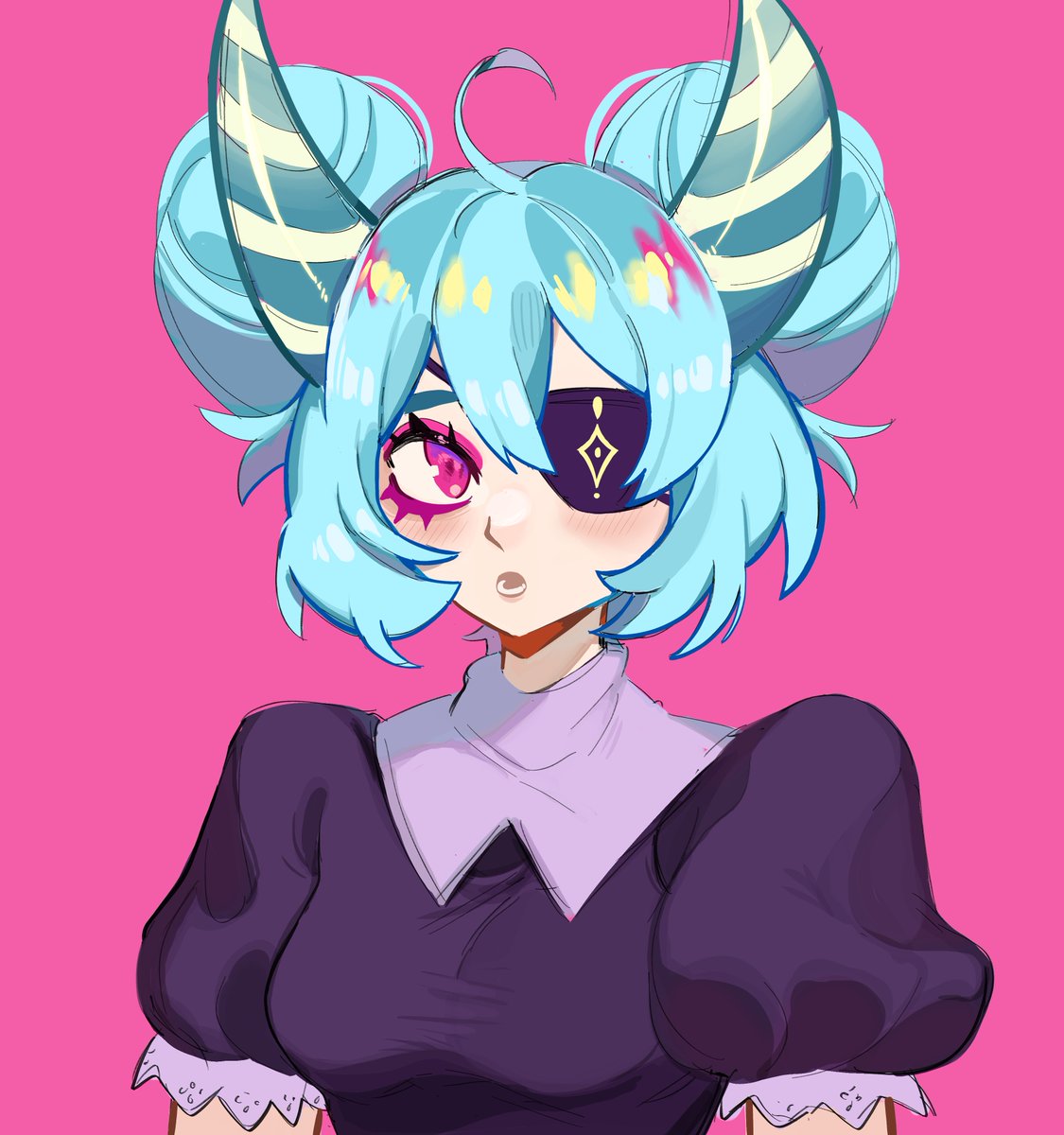 found a little thing i made of my sister's oc ~yr ago 