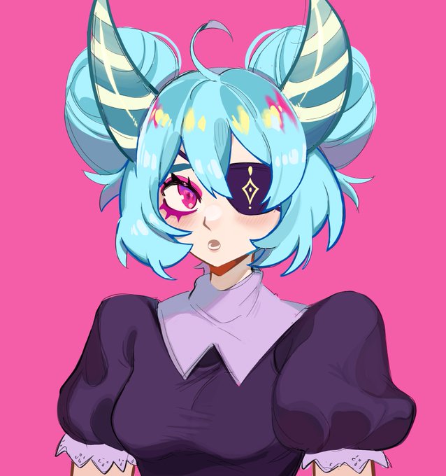 found a little thing i made of my sister's oc ~yr ago 