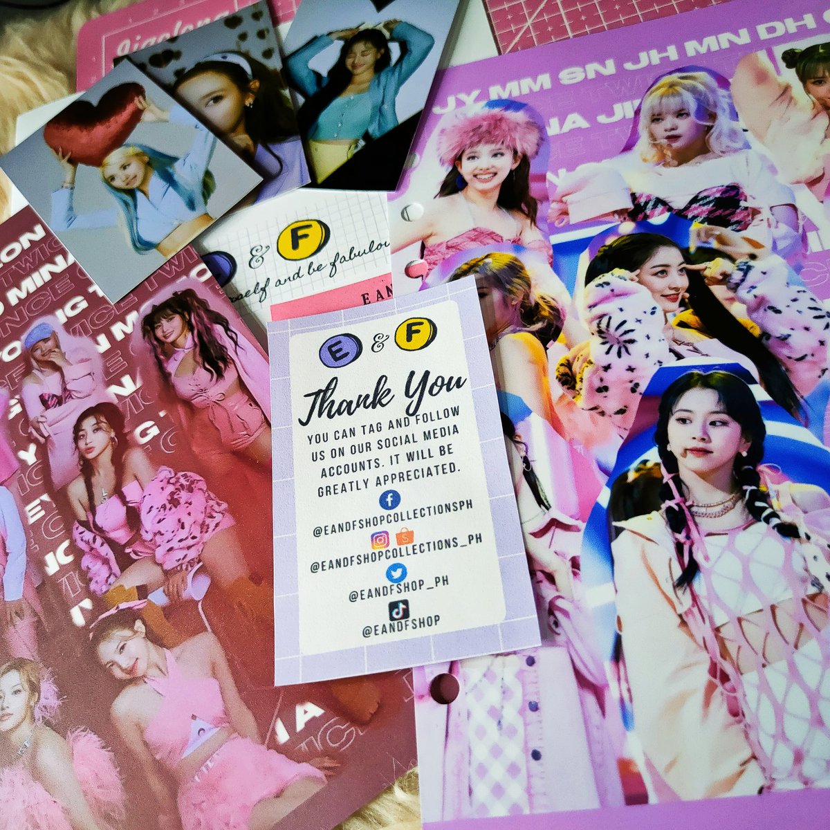 jaythetix's tweet photo. — 💌 ✩‧ #𝒏𝒊𝒔𝒔𝒂_𝒎𝒂𝒊𝒍𝒔 ‧✩ ꒰ happy mails for today 03/03/2022 ꒱

✧ tysm @eandfshop_ph. Super ganda ng quality nung paper &amp; print ang ganda na ng binder ko hehe. Tysm din sa freebies 🤩. Looking forward for more transactions.  (灬º‿º灬)♡

✩‧ #eandf_feedbacks ‧✩ https://t.co/sDUgDJqCce