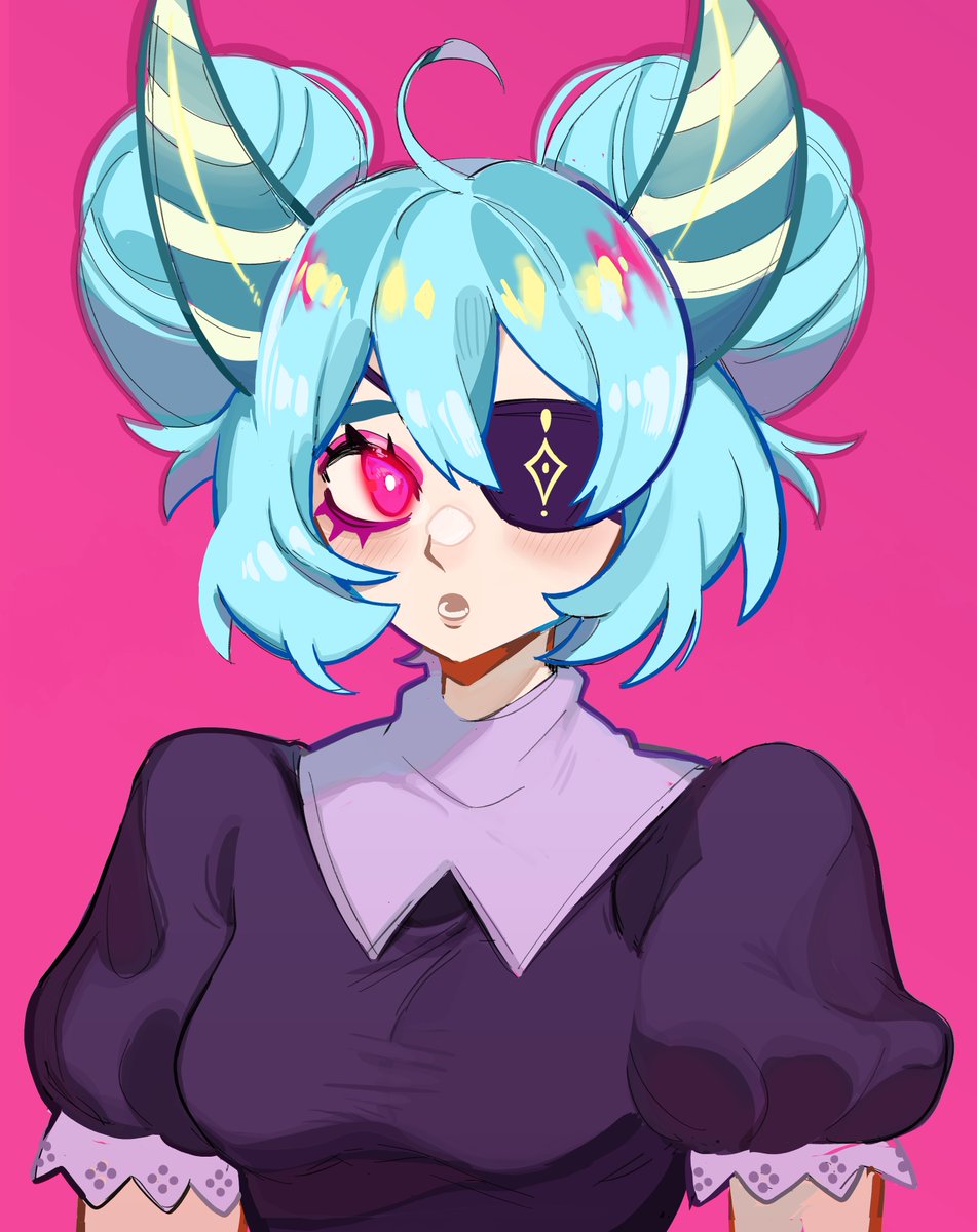 found a little thing i made of my sister's oc ~yr ago 