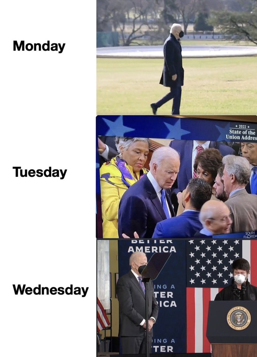 ClayTravis's tweet photo. The party of science! Joe Biden’s mask wearing is all total bullshit. Great work @greg_price11. https://t.co/mTnNFjt7Lo
