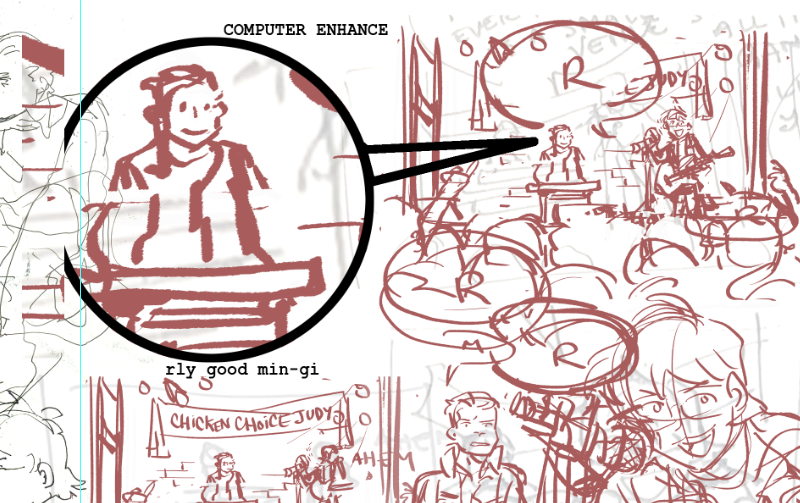 cant believe i forgot to post this screencap from my sketchbook pdf asfhdsg look at this