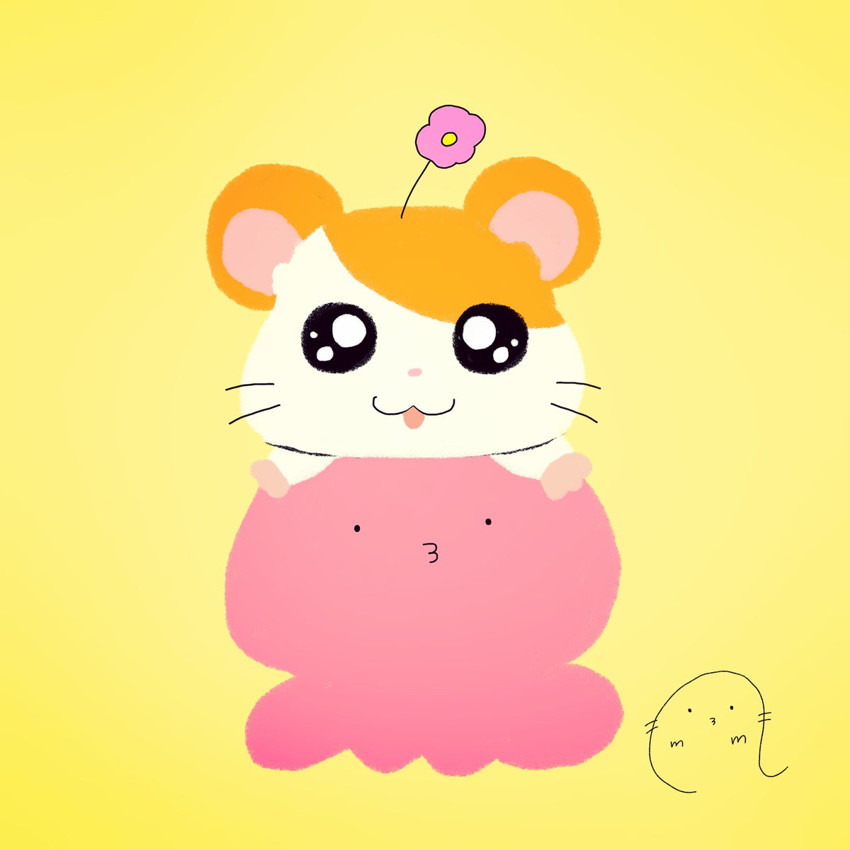 タコピーの原罪 1巻発売pvでタコピーの声がハム太郎だったために大喜利が始まる Togetter