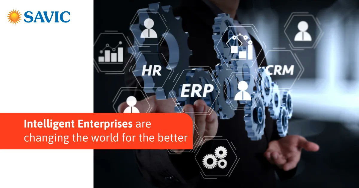 savictechnology's tweet photo. Intelligent Enterprises are changing the world for the better 

#SAP #HR #ERP #solutions #savictech #cloudcomputing #software https://t.co/Y6i2dnR7pn