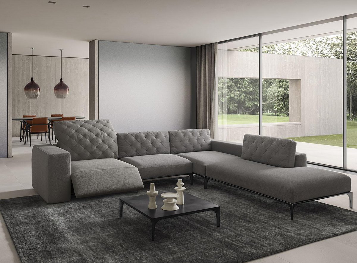 Natuzziuae's tweet photo. With a clear chesterfield inspiration and a wanderlust vibe for globetrotters, the sky is indeed the pun-intended limit for the Skyline sofa by Natuzzi.
Defined by its adjustable backrest and open end, the malleable piece fits in anywhere.

https://t.co/RH7TNxhxQd

#Natuzzi #Sofa https://t.co/ht1mNX3hCS