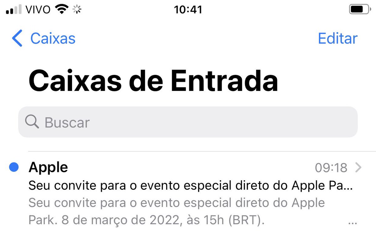 dalva_veronica's tweet photo. Finalmente chegou!
#AppleInvitation #AppleInvite #Apple #AppleEvent https://t.co/3j7j0fdaLE