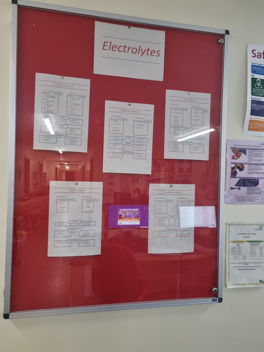 This month's teaching on Bartholomew Ward 💕 treating electrolyte abnormalities #investinyourteam