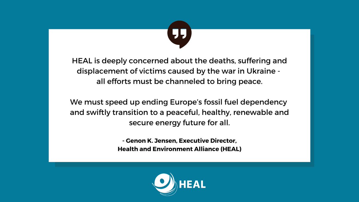 Health and Environment Alliance (HEAL) tweet media