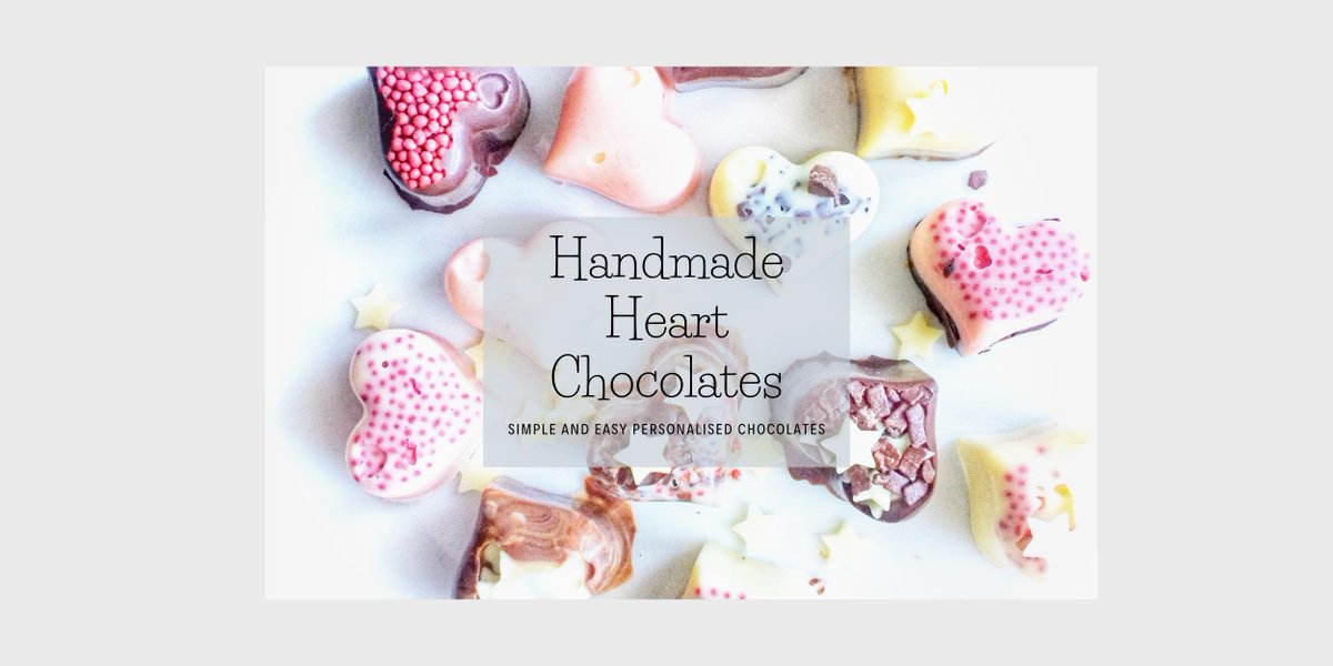 Handmade Heart Chocolates julietenglish.com/blogs/inspire/…