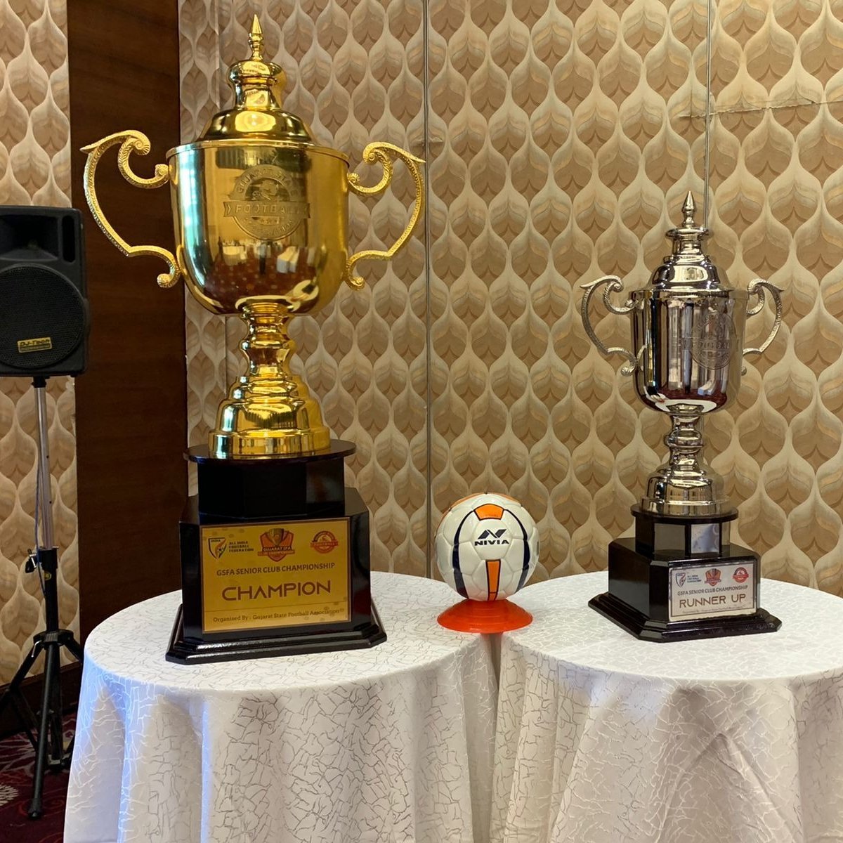 Pol Brigade Amdavadi - ARA FC tweet media