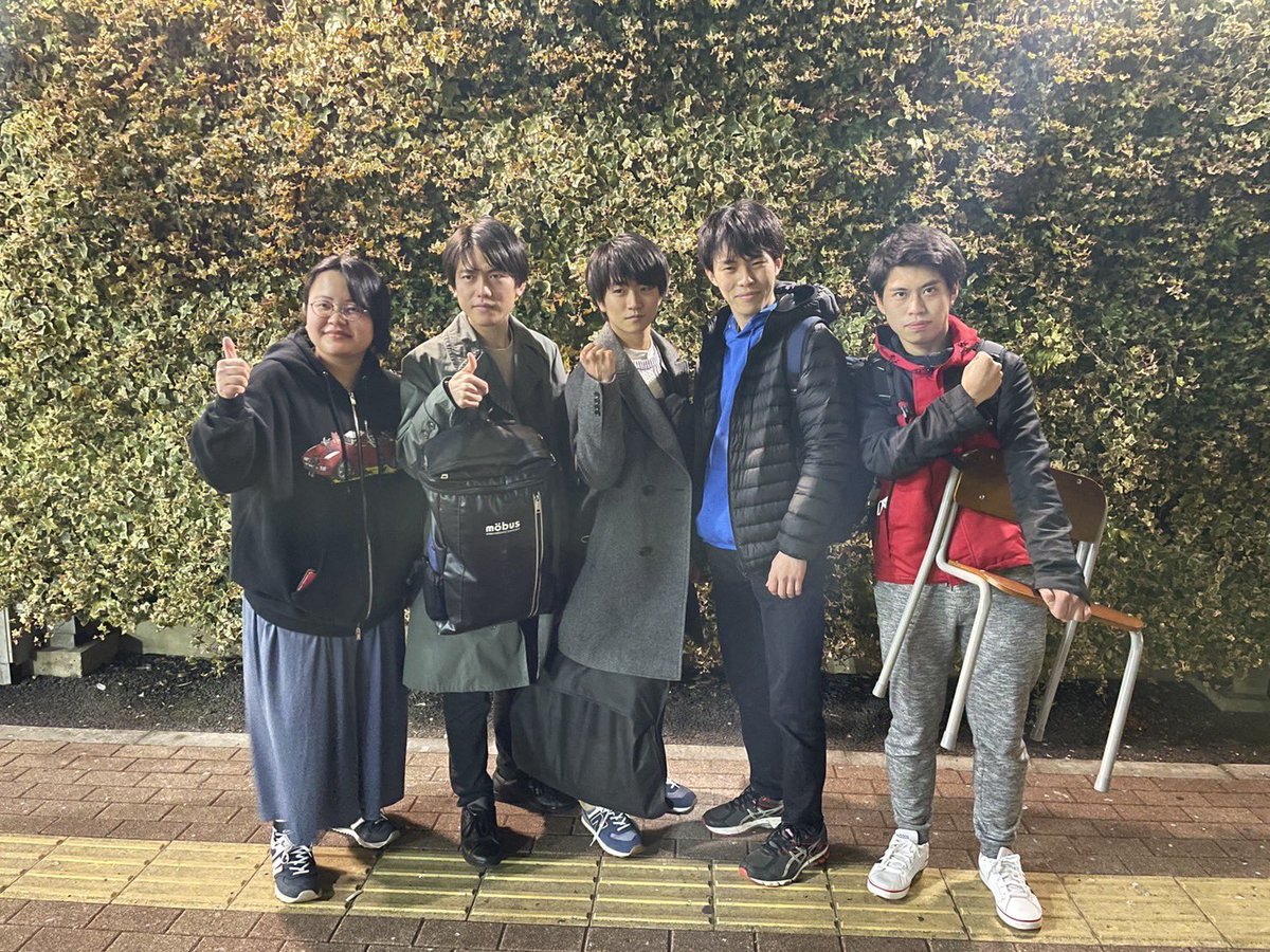 bunriotiken's tweet photo. 🔥🔥🔥🔥🔥ご報告🔥🔥🔥🔥🔥

本日行われました、
『NOROSHI2022』 準決勝二日目において、文理落研の
チーム台北
・エシャロット(4年樋口・川本)
・おさる(2年小島)
・ナイスバディ(4年石崎・小方)
が3位となり、3/16(水)に行われる決勝戦に進出いたしました！
引き続き応援よろしくお願いします！ https://t.co/0g1r5BYEgE
