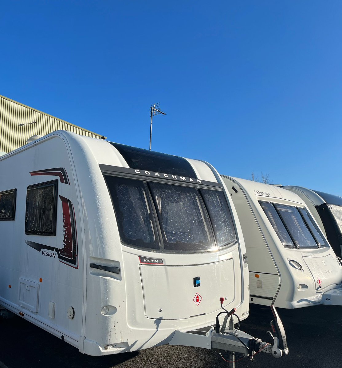 Thinking about upgrading your caravan? At Webbs, we showcase a limited selection of caravans to suit every style. Get a no-obligation, free valuation and browse our latest caravans online. ☺️ 

#caravans #caravanstyle #caravaning