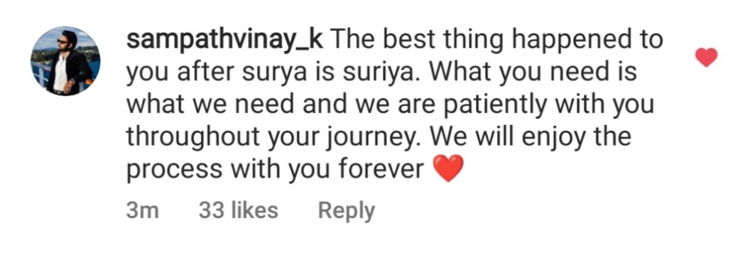 its_sha_here's tweet photo. This is so damn true🥺❤️.. Sampath bro representing us
#ShannuMetSuriya
#Shannu
#EvarikiThalaVanchadu https://t.co/TrLF6lf42E