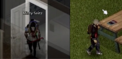 _Mnd0's tweet photo. Had a blast in the DFB RP server! Had to make this before the big reset. #ProjectZomboid https://t.co/q9CN999Wxy