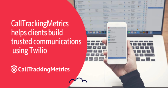 saffleck92's tweet photo. Learn how CallTrackingMetrics uses Twilio Trust Hub to quickly register over 1200 businesses for SHAKEN/STIR compliance to meet complex and evolving regulatory requirements. https://t.co/m8Un756Mti https://t.co/or1MQGM4dt