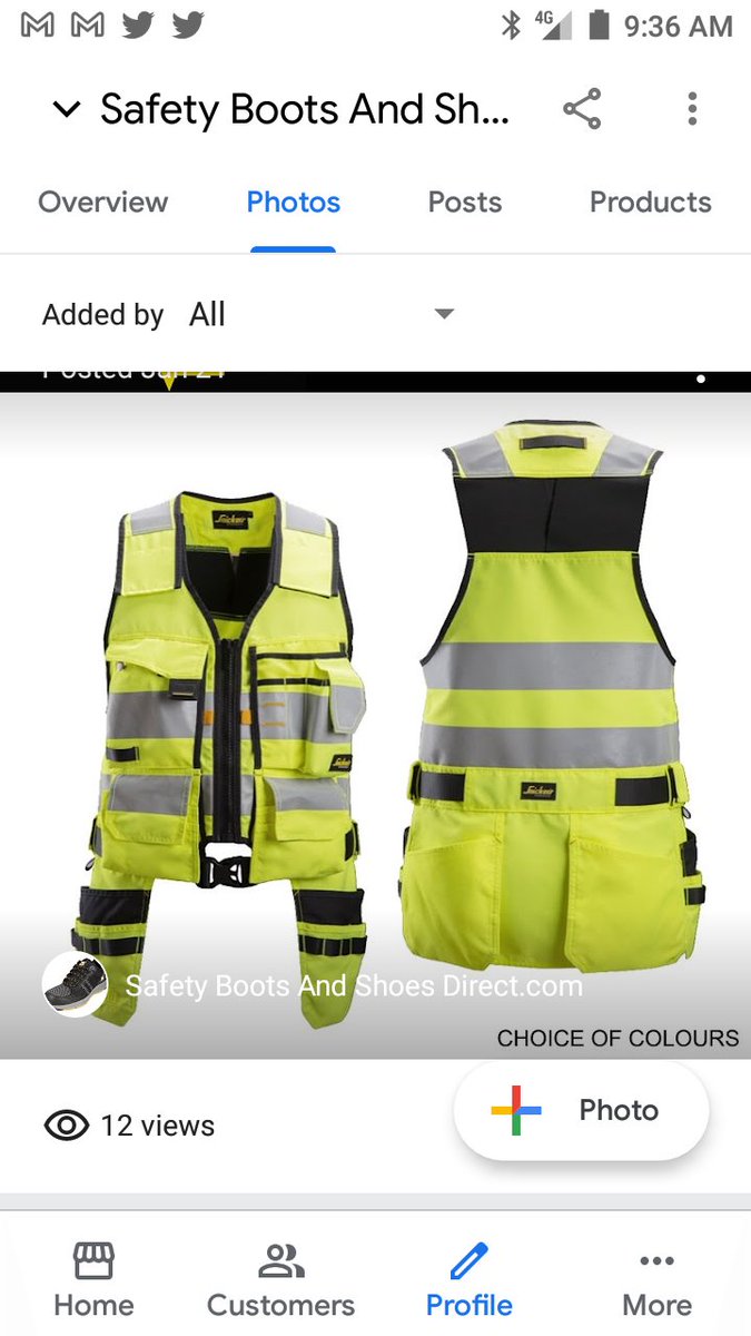 ColinSales3's tweet photo. Shop On Line save money enjoy your visit to our store Full Range Of Quality PPE now In Stock.
https://t.co/7CdRtEoDmB

Shop On Line save enjoy your visit to our store. https://t.co/OVAtn6Ubxy