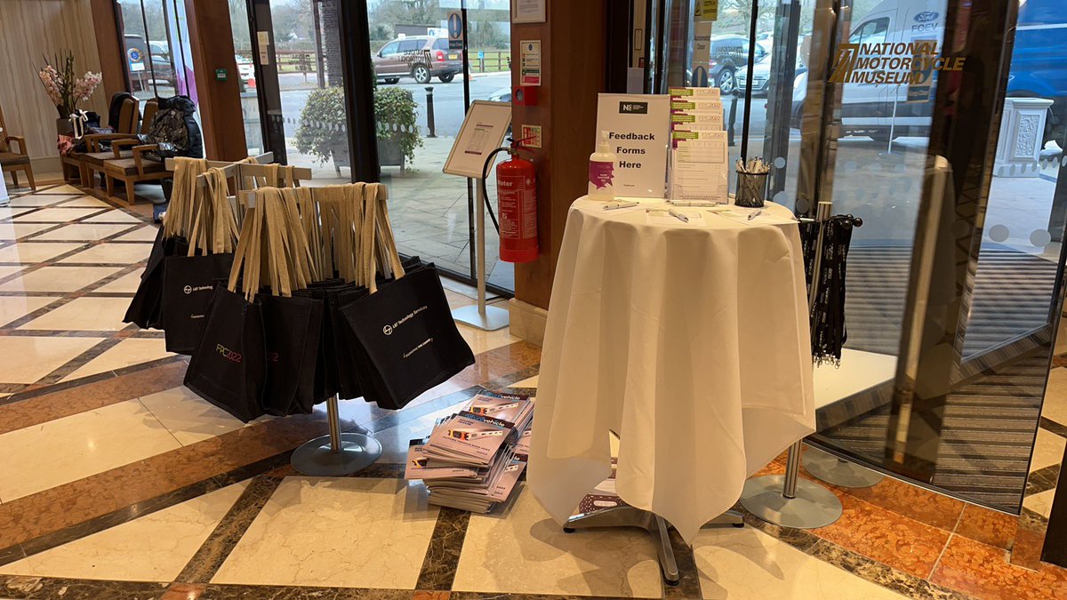 FP_Conference's tweet image. #FPC2022 is almost coming to an end, but don’t forget lunch will be served at 14:15!

Before you leave, could we please ask you to take the time to fill out a feedback form and pick up your FPC souvenir bag, kindly sponsored by @LnTTechservices