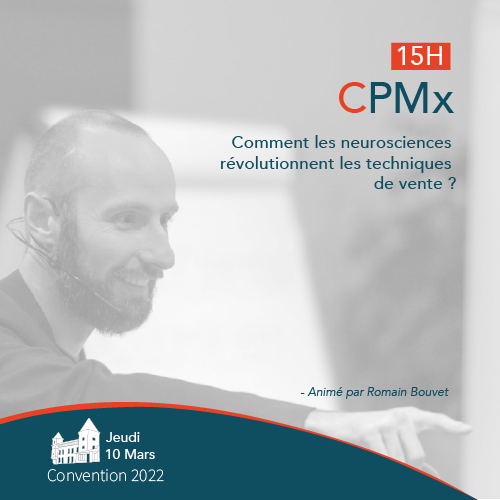 cpme31's tweet photo. 💭 15h00 : #CPMx
"Comment les neurosciences révolutionnent les techniques de vente ?"
Animé par @RomainBvt, Docteur en psychologie sociale, spécialisé dans les mécanismes d'influence. https://t.co/12bCXafXNw