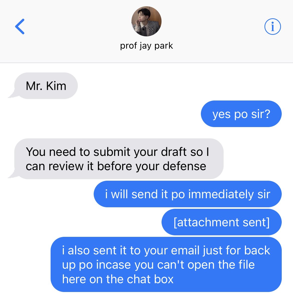 shainnyhoon's tweet photo. a #sunjay one tweet au wherein jay is sunoo's thesis professor https://t.co/TQlP4Rn9ln