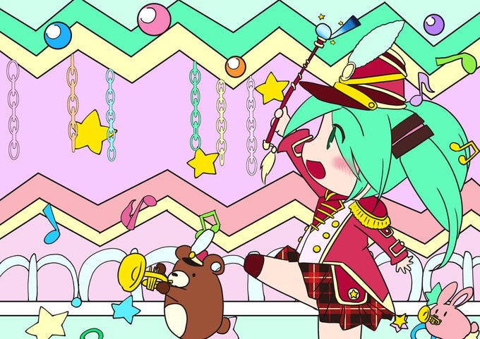マーチングのtwitterイラスト検索結果
