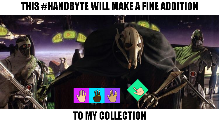 HandBytes's tweet photo. Another meme for the collection!
#HandBytes #Solana #SolanaNFTs https://t.co/jpmwzgDAiw