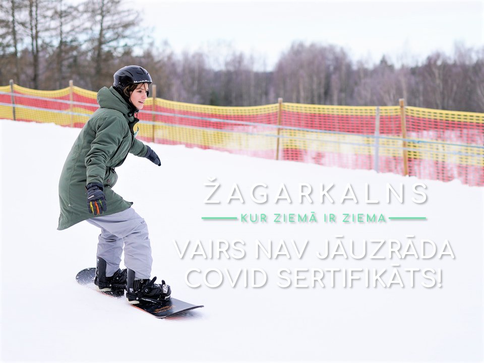 zagarkalns's tweet photo. Lieliskas ziņas! 🥳⛷
No 1.marta drīkstam apkalpot visus slēpot gribētājus. Vairs nav jāuzrāda Covid sertifikāts. Darba dienās esam atvērti no plkst. 14:00 līdz 20:00. 🤩
Uzzini vairāk šeit: https://t.co/l0pOAuNJYS
Foto Mārtiņš Zilgalvis https://t.co/ycHigEJfxs