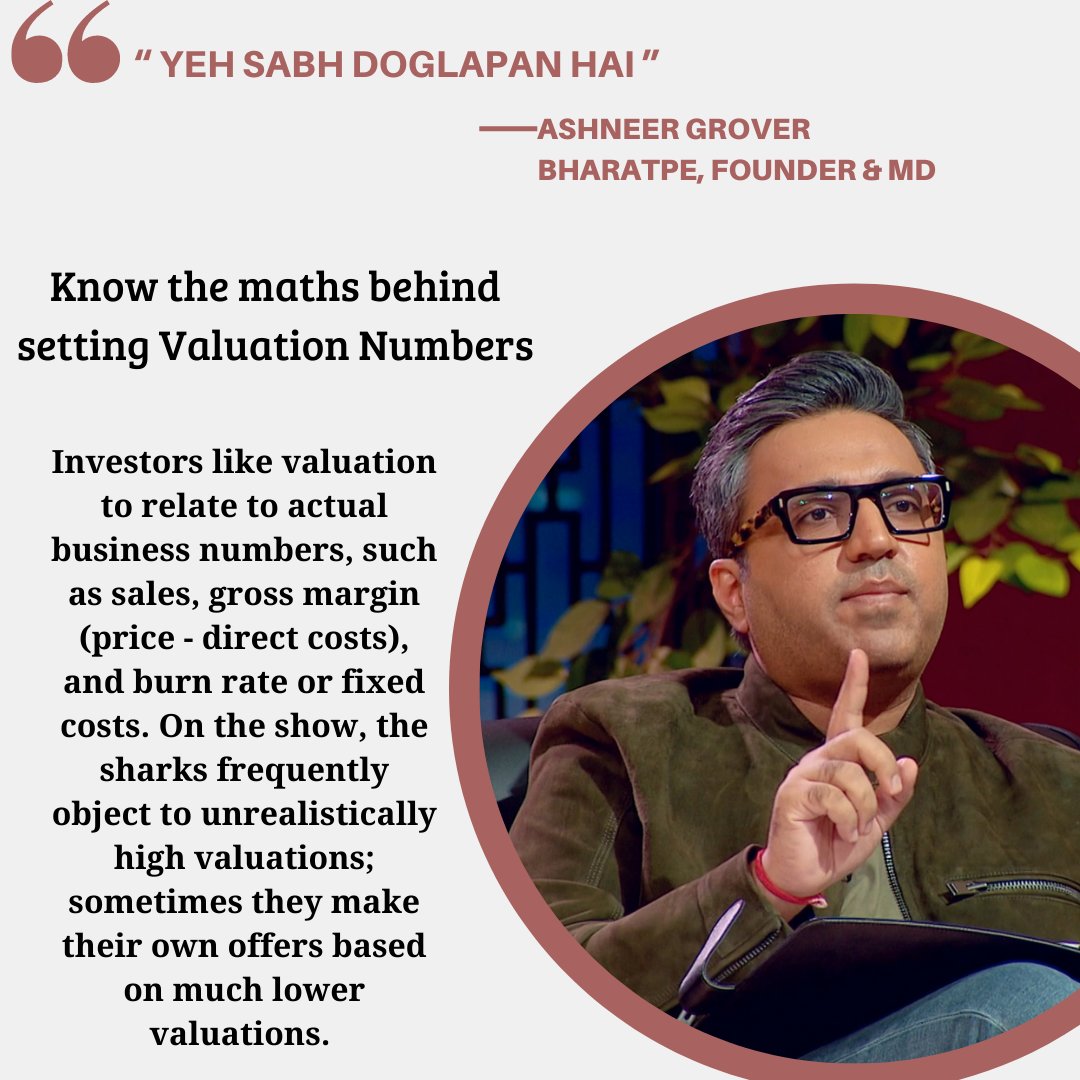 finance_iitb's tweet photo. As the first season of Shark Tank India comes to an end, Finance Club presents edition 3 of Fin From Shows. We bring to you a compilation of financial lessons from this show that serves as platform for budding entrepreneurs trying leaving their marks on the world! https://t.co/dKIfr6bCSe