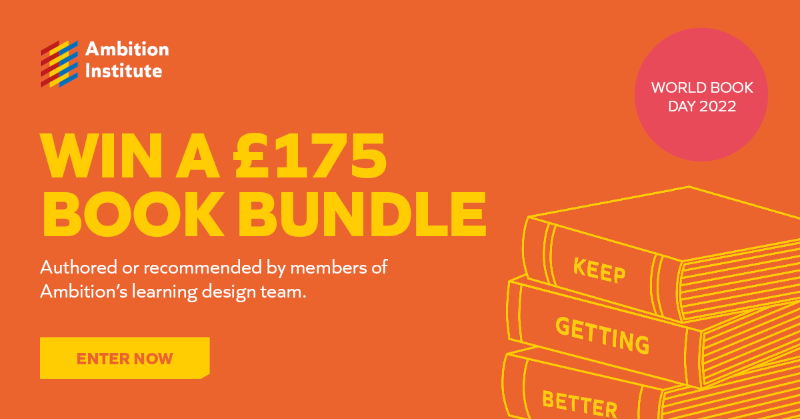 Ambition Institute tweet media