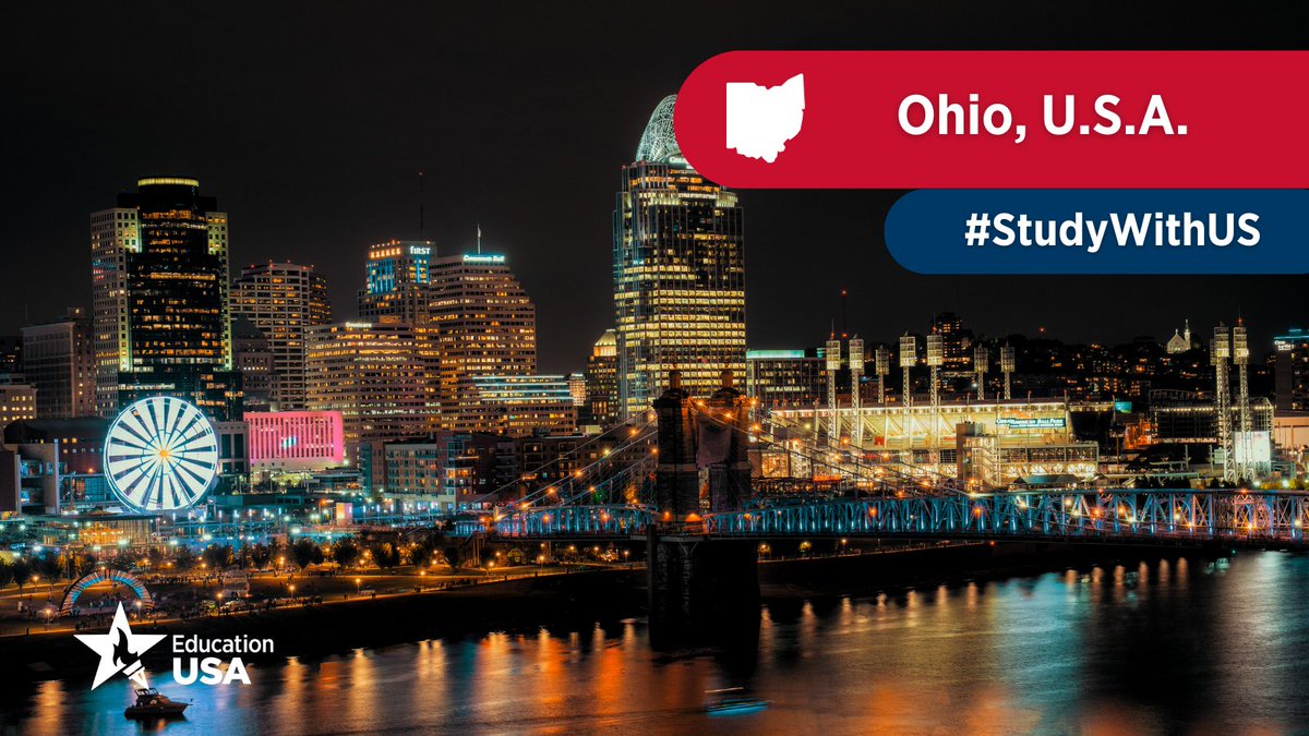 EdUSAMalaysia's tweet photo. Learn more about the state’s mascot, summer festivals, and of course, the many excellent higher education opportunities #Ohio has to offer! ➡️ https://t.co/TvYbXH9qCv. https://t.co/qwZjD9xJy1