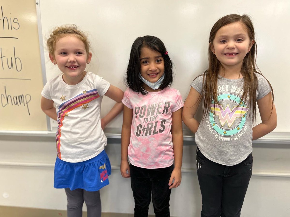 We’re very safe today with all these Super Heroes! @McClellan_WJHSD  #WErTJK