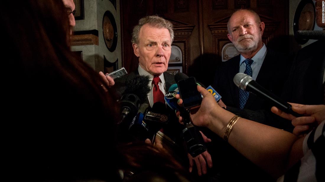 IllinoisRep's tweet photo. Indictment of former House Speaker Mike Madigan
Illinois 𝒎𝒖𝒔𝒕 turn the page of corrupt politicians.  I believe in holding our elected politicians accountable.  It's time to stop personal gain and control and start working for the people we are elected to serve. https://t.co/DbAedssuXl